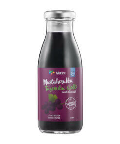 Marjex® smoothie mansikka-mustaherukka (750ml) – Marjex Mansikkapaikka